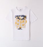 iDO T-shirt Λευκό "California"