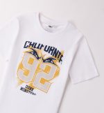 iDO T-shirt Λευκό "California"