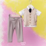 Angel Wings βαπτιστικό σύνολο ANDRE 212