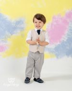 Angel Wings βαπτιστικό σύνολο ANDRE 212