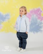 Angel Wings βαπτιστικό σύνολο ΠΑΡΗΣ 218