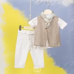 Angel Wings βαπτιστικό σύνολο ΑΧΙΛΛΕΑΣ 221
