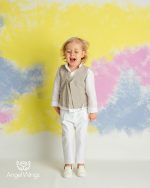 Angel Wings βαπτιστικό σύνολο ΑΧΙΛΛΕΑΣ 221