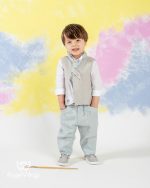 Angel Wings βαπτιστικό σύνολο ΙΩΝΑΣ 223