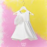 Angel Wings βαπτιστικό φόρεμα για κορίτσι AMELIE 296