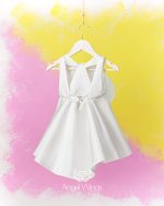 Angel Wings βαπτιστικό φόρεμα για κορίτσι AMELIE 296