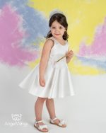 Angel Wings βαπτιστικό φόρεμα για κορίτσι AMELIE 296