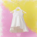 Angel Wings βαπτιστικό φόρεμα για κορίτσι ELICE 298