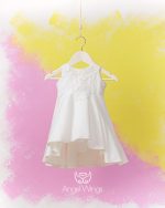 Angel Wings βαπτιστικό φόρεμα για κορίτσι ELICE 298