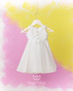 Angel Wings βαπτιστικό φόρεμα για κορίτσι ELICE 298