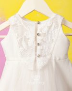 Angel Wings βαπτιστικό φόρεμα για κορίτσι ELICE 298