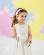 Angel Wings βαπτιστικό φόρεμα για κορίτσι ELICE 298