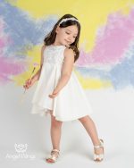 Angel Wings βαπτιστικό φόρεμα για κορίτσι ELICE 298
