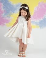 Angel Wings βαπτιστικό φόρεμα για κορίτσι ELICE 298