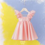 Angel Wings βαπτιστικό φόρεμα για κορίτσι BRIGITTE 300/03