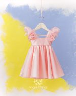 Angel Wings βαπτιστικό φόρεμα για κορίτσι BRIGITTE 300/03