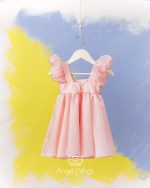 Angel Wings βαπτιστικό φόρεμα για κορίτσι BRIGITTE 300/03