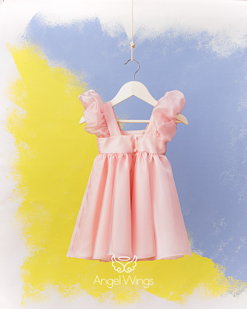 Angel Wings βαπτιστικό φόρεμα για κορίτσι BRIGITTE 300/03