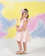 Angel Wings βαπτιστικό φόρεμα για κορίτσι BRIGITTE 300/03
