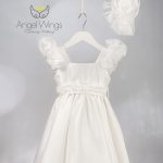 Angel Wings βαπτιστικό φόρεμα για κορίτσι BRIGITTE 300/02