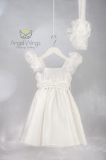 Angel Wings βαπτιστικό φόρεμα για κορίτσι BRIGITTE 300/02