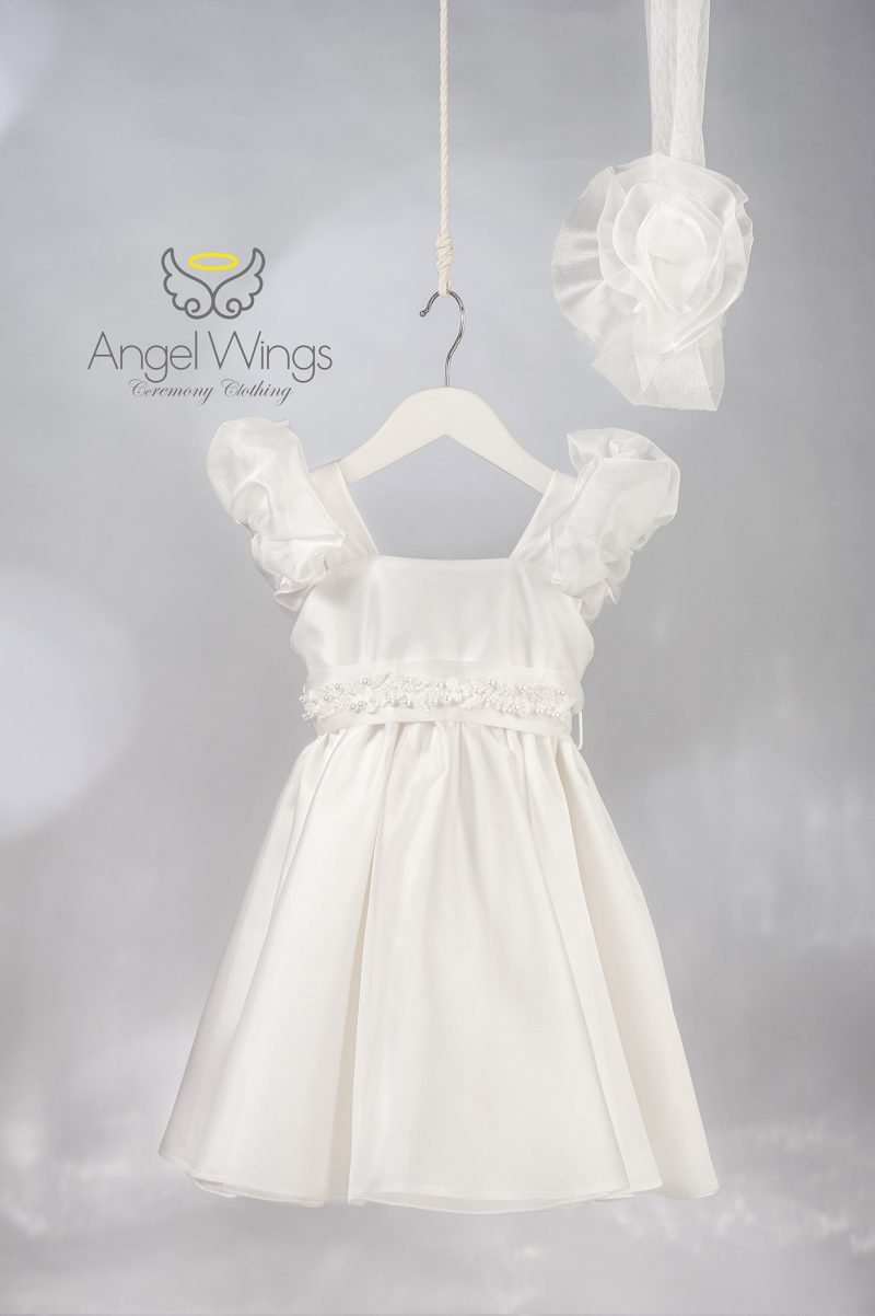 Angel Wings βαπτιστικό φόρεμα για κορίτσι BRIGITTE 300/02