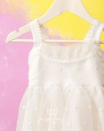 Angel Wings βαπτιστικό φόρεμα για κορίτσι ANAIS 301