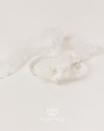 Angel Wings βαπτιστικό φόρεμα για κορίτσι ANAIS 301
