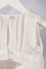 Angel Wings βαπτιστικό φόρεμα για κορίτσι SOFIE 302
