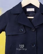 Angel Wings Βαπτιστική Καμπαρντίνα 330