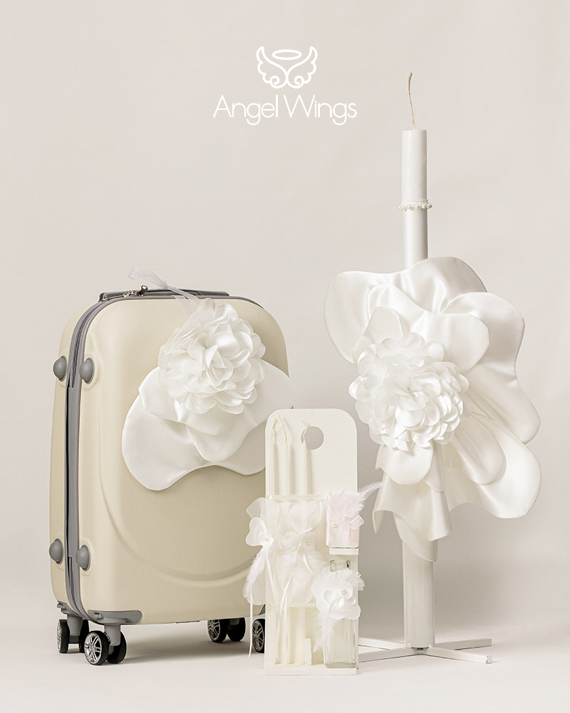 Angel Wings βαπτιστικό Πακέτο Κορίτσι 01