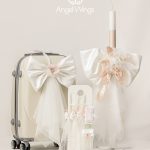 Angel Wings βαπτιστικό Πακέτο Κορίτσι 03
