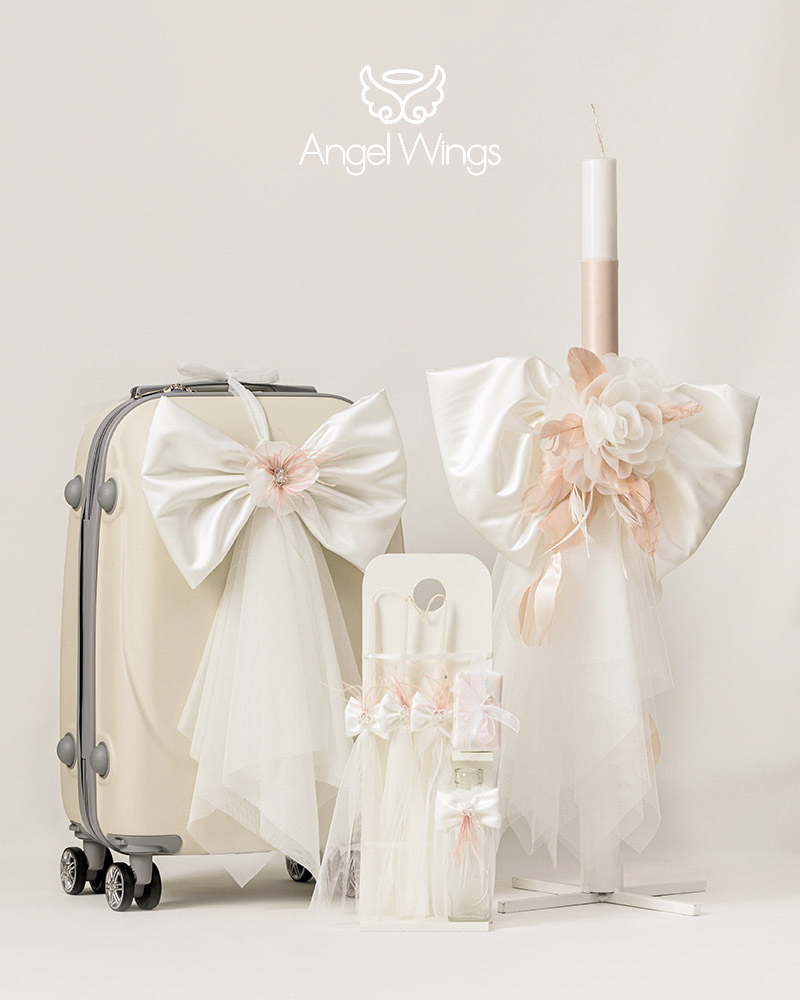 Angel Wings βαπτιστικό Πακέτο Κορίτσι 03