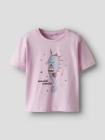 Name it Παιδικό T-shirt Με Στάμπα