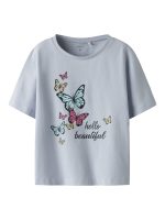 Name it Παιδικό T-shirt Με Στάμπα