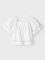 Name It Παιδικό T-shirt Λευκό
