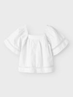 Name It Παιδικό T-shirt Λευκό