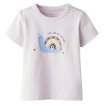 Name It Βρεφικό T-shirt Με Στάμπα