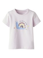 Name It Βρεφικό T-shirt Με Στάμπα