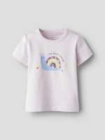 Name It Βρεφικό T-shirt Με Στάμπα