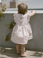 Lil’Atelier Βρεφικό Φόρεμα Ροζ