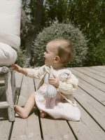 Lil’Atelier Βρεφικό Φόρεμα Ροζ