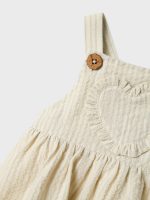 Lil’Atelier Βρεφικό Φόρεμα Heard