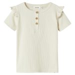 Lil’Atelier Παιδικό T-shirt Εκρού