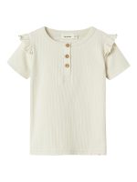Lil’Atelier Παιδικό T-shirt Εκρού