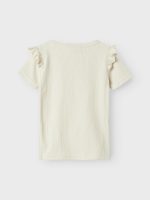 Lil’Atelier Παιδικό T-shirt Εκρού