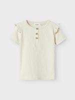 Lil’Atelier Παιδικό T-shirt Εκρού