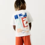 Name it Εφηβικό T-shirt Mε Στάμπα Στην Πλάτη