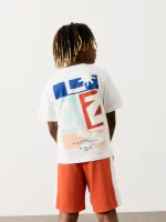 Name it Εφηβικό T-shirt Mε Στάμπα Στην Πλάτη