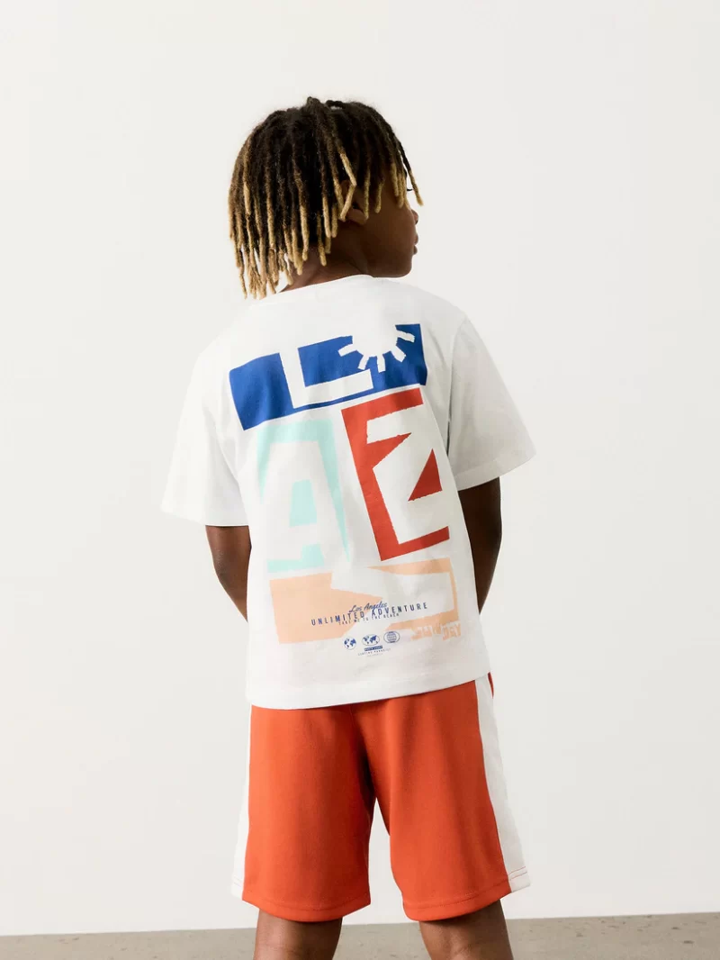 Name it Εφηβικό T-shirt Mε Στάμπα Στην Πλάτη